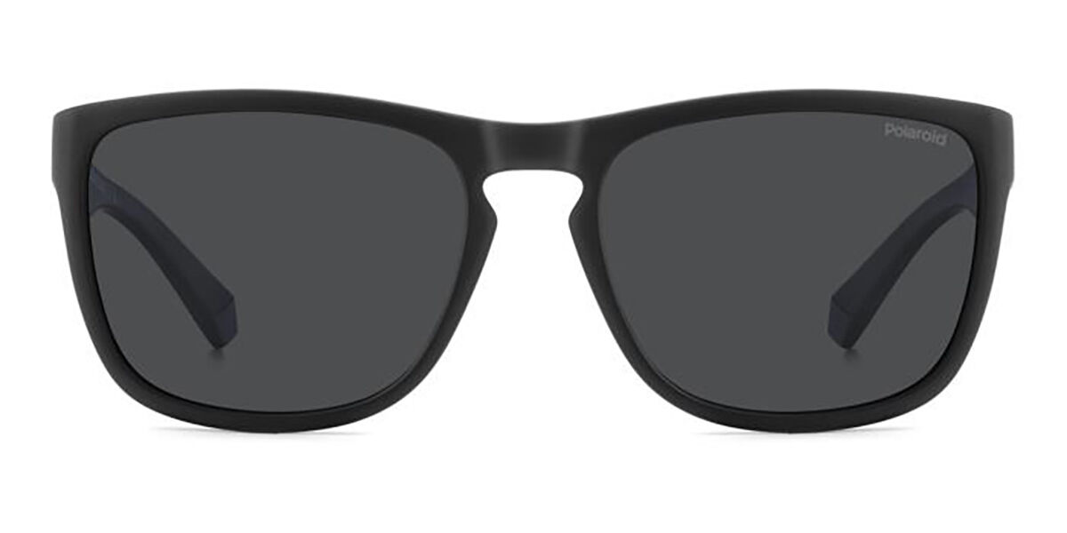 Polaroid PLD 2161/S Polarized O6W/M9, Black frame, Grey lenses