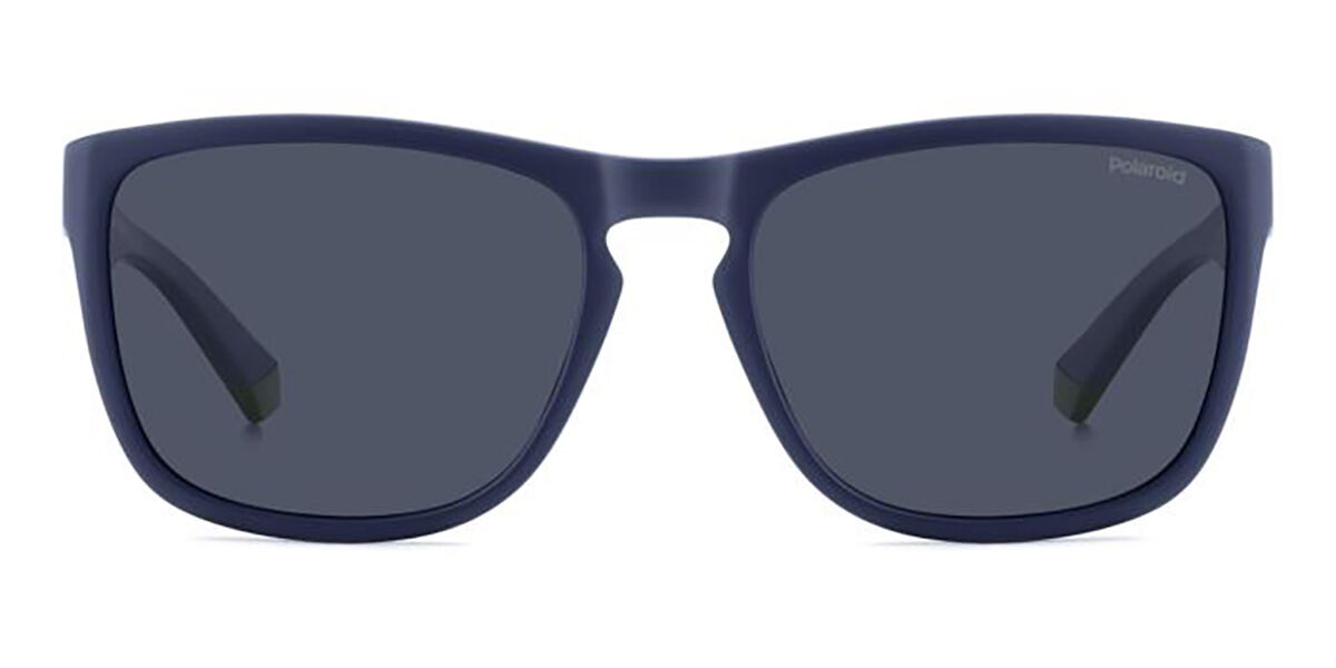 Polaroid PLD 2161/S Polarized RCT/C3, Blue frame, Blue lenses