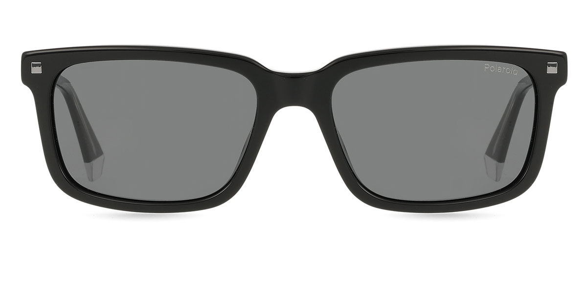 Polaroid PLD 4174/S/X Polarized 807/M9, Black frame, Grey lenses