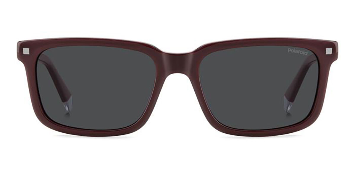 Polaroid PLD 4174/S/X Polarized LHF/M9, Burgundy frame, Grey lenses