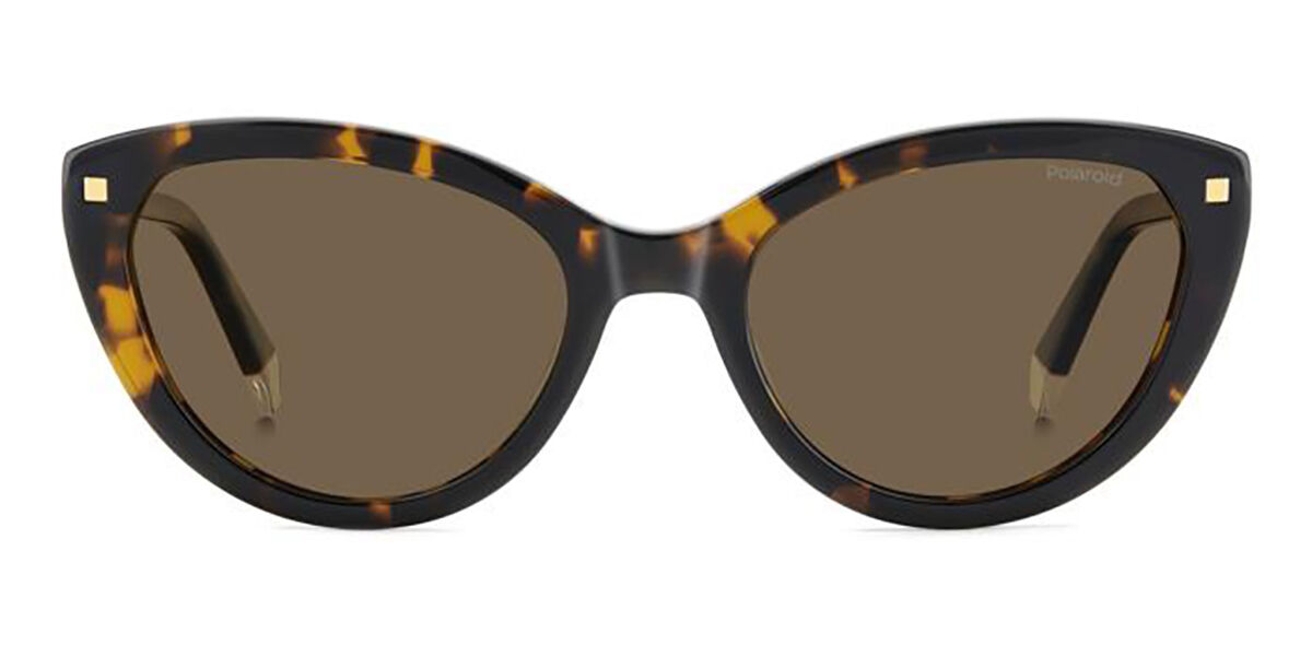 Polaroid PLD 4175/S/X Polarized 086/SP, Tortoiseshell frame, Brown lenses
