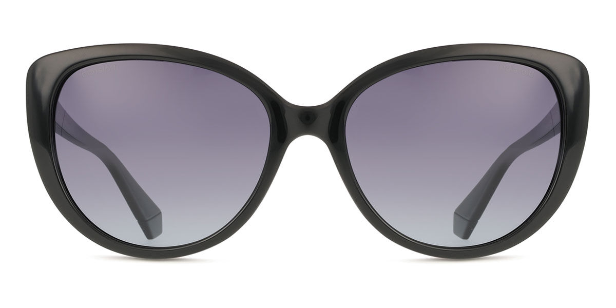 Polaroid PLD 4176/S/X Polarized 807/WJ, Black frame, Gradient Grey lenses