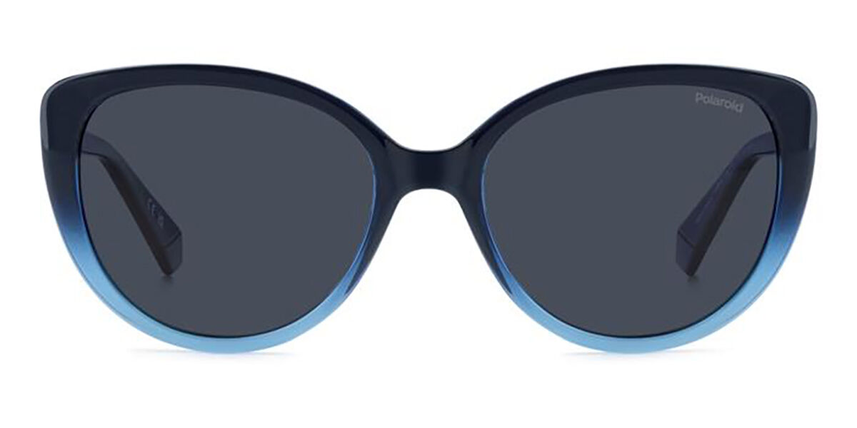 Polaroid PLD 4176/S/X Polarized PJP/C3, Blue frame, Blue lenses