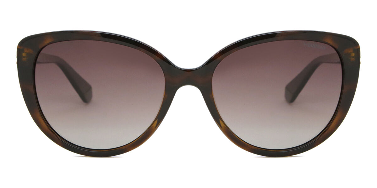 Polaroid PLD 4176/S/X Polarized 086/LA, Tortoiseshell frame, Gradient Brown lenses
