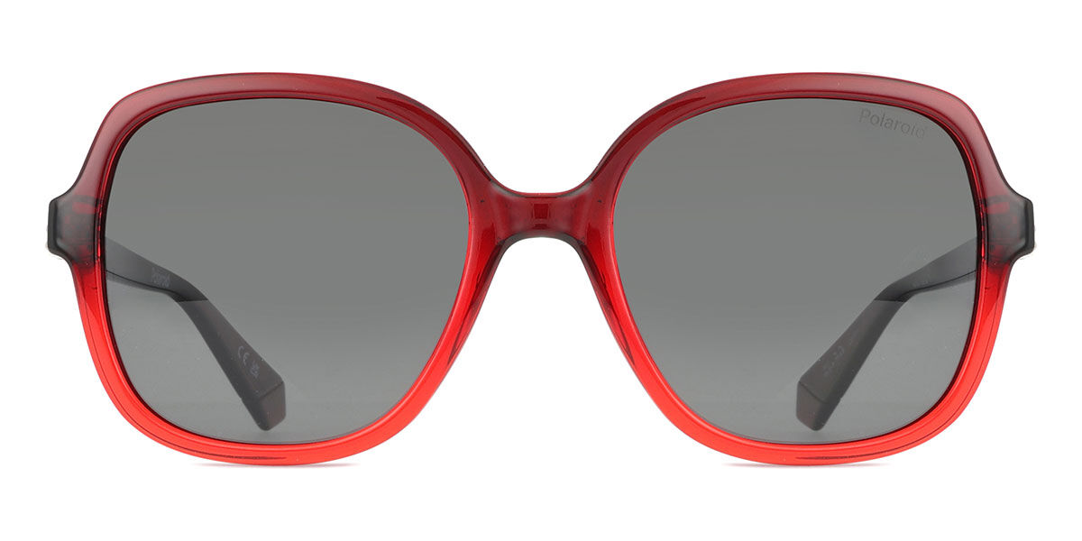 Polaroid PLD 4177/S/X Polarized C9A/M9, Red frame, Grey lenses