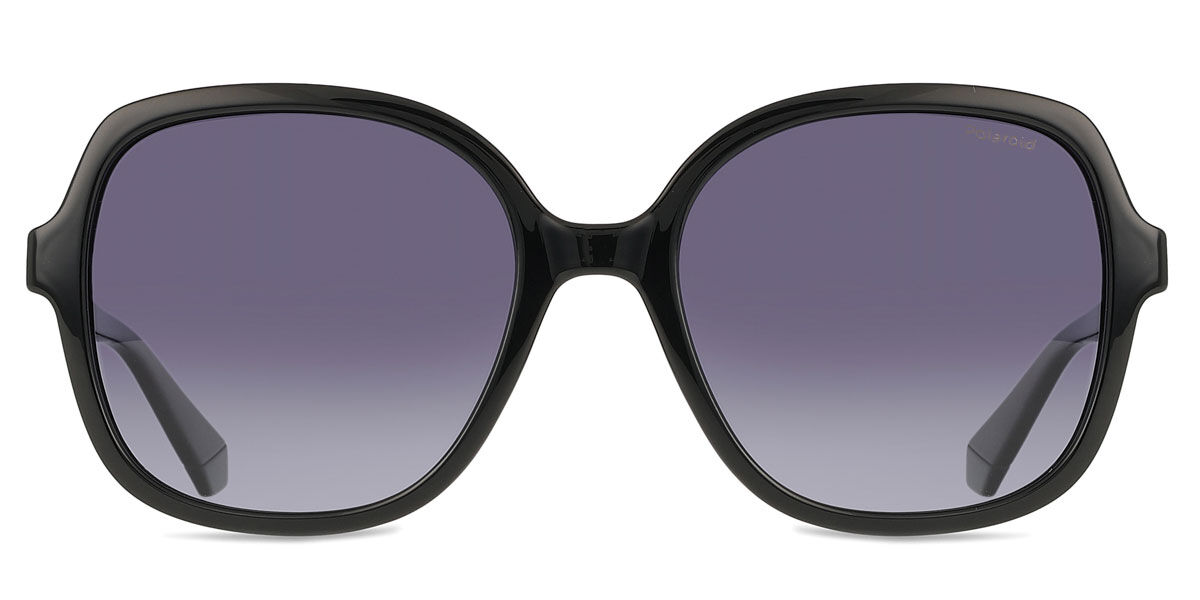 Polaroid PLD 4177/S/X Polarized 807/WJ, Black frame, Gradient Grey lenses