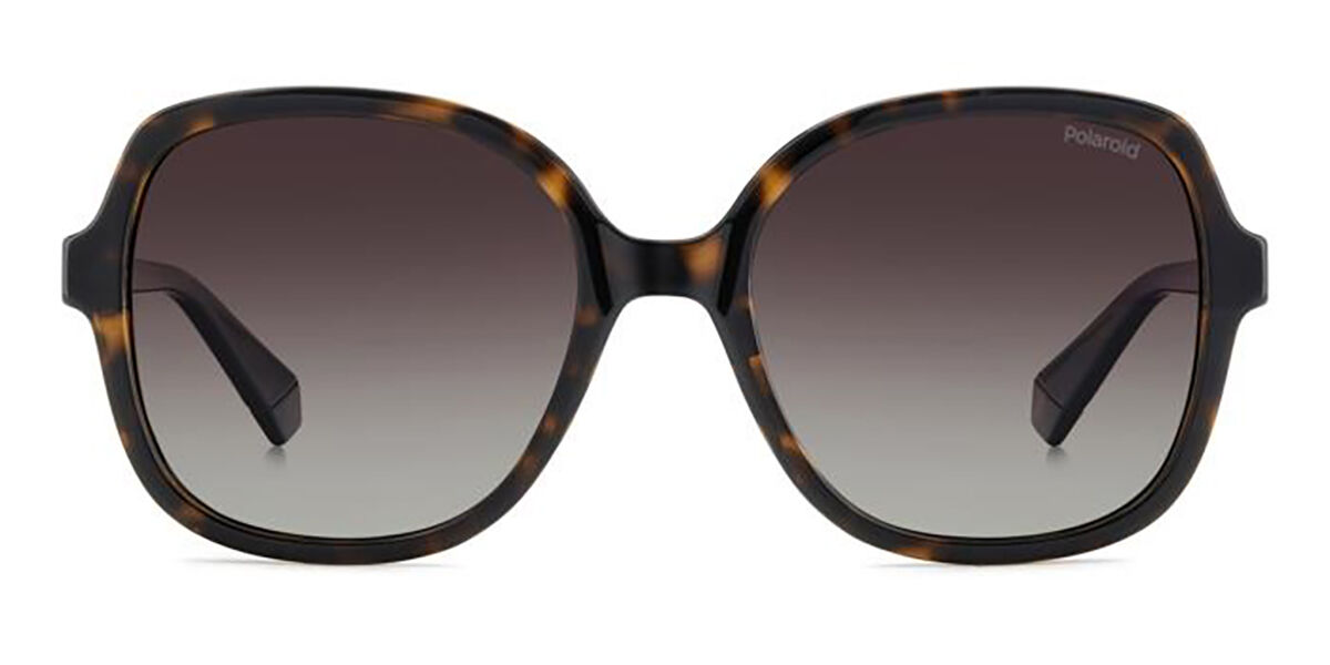 Polaroid PLD 4177/S/X Polarized 086/LA, Tortoiseshell frame, Gradient Brown lenses