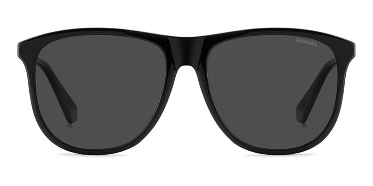 Polaroid PLD 4178/S Polarized 807/M9, Black frame, Grey lenses