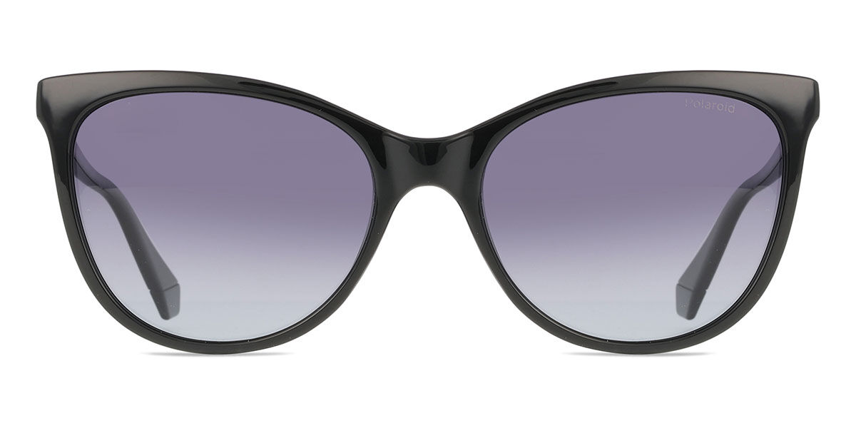 Polaroid PLD 4179/S Polarized 807/WJ, Black frame, Gradient Grey lenses