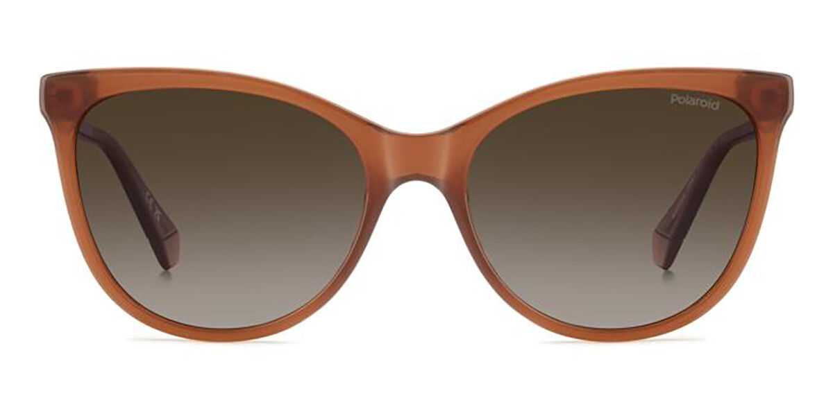 Polaroid PLD 4179/S Polarized FMP/LA, Orange frame, Gradient Brown lenses