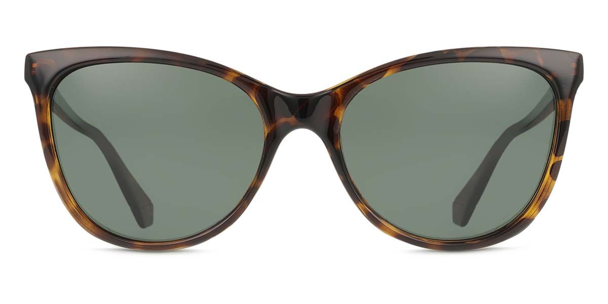 Polaroid PLD 4179/S Polarized 086/UC, Tortoiseshell frame, Green lenses