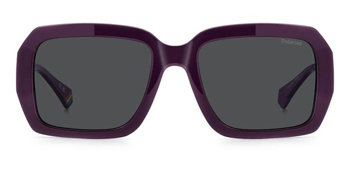 Polaroid PLD 6223/S/X Polarized B3V/M9, Purple frame, Grey lenses