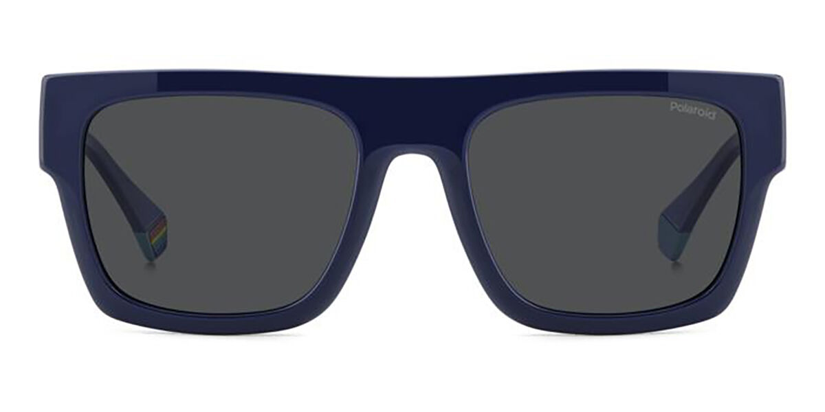 Polaroid PLD 6224/S/X Polarized PJP/M9, Blue frame, Grey lenses
