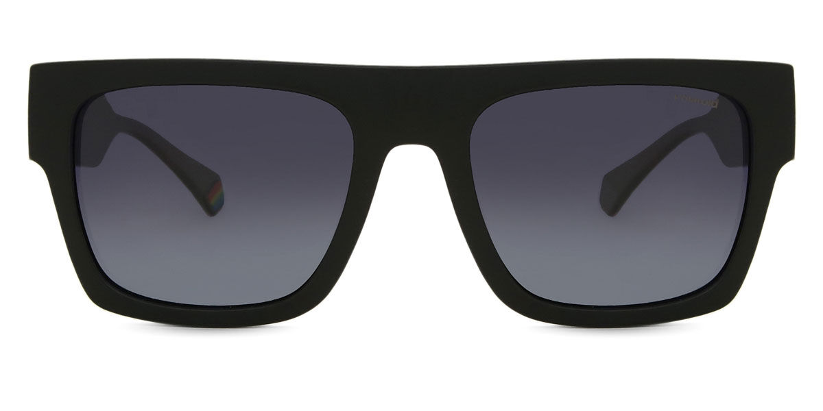 Polaroid PLD 6224/S/X Polarized 003/WJ, Black frame, Gradient Grey lenses