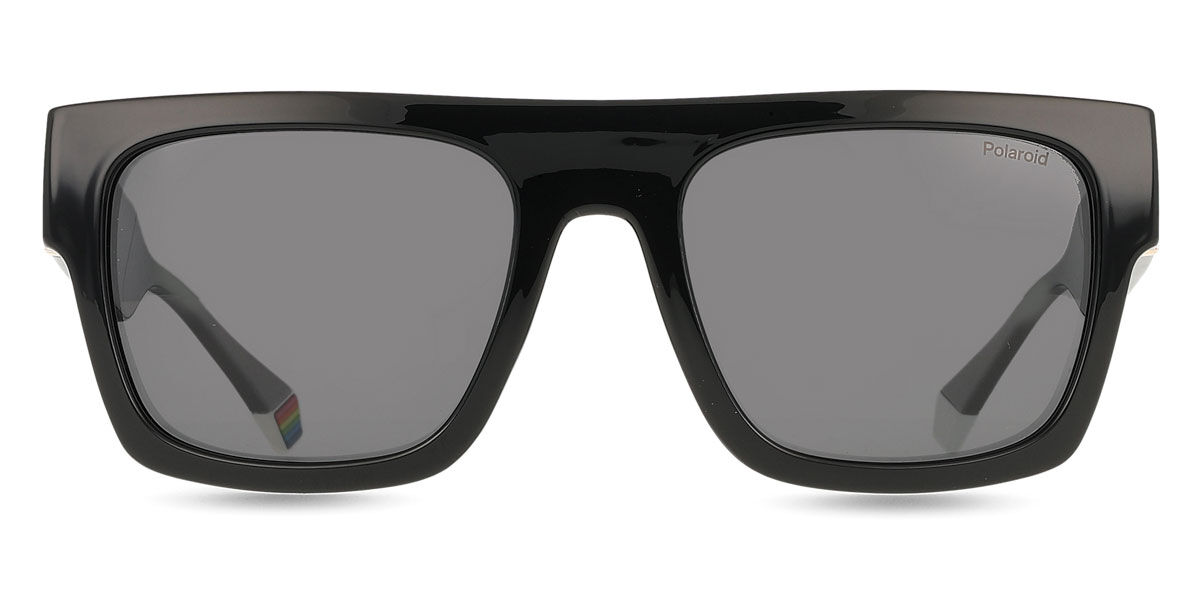 Polaroid PLD 6224/S/X Polarized 807/M9, Black frame, Grey lenses