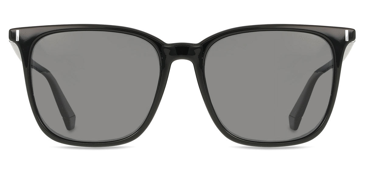 Polaroid PLD 6226/S Polarized 807/M9, Black frame, Grey lenses