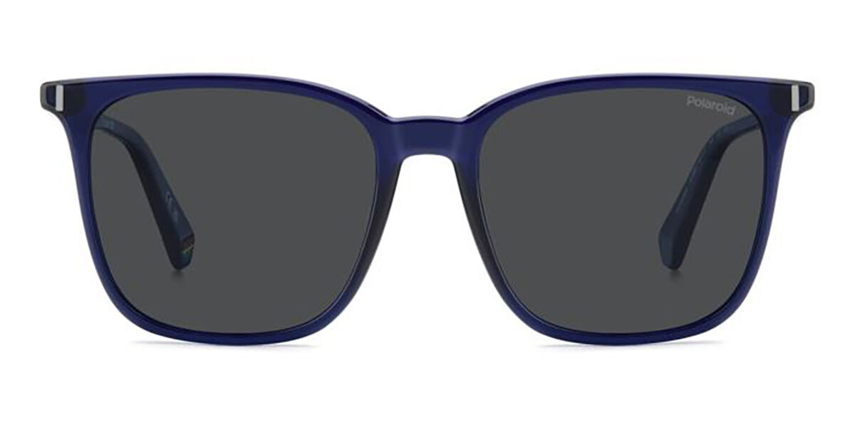 Polaroid PLD 6226/S Polarized PJP/M9, Blue frame, Grey lenses