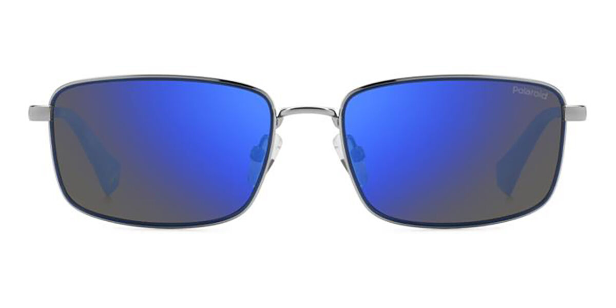 Polaroid PLD 6227/S/X Polarized V84/5X, Blue frame, Blue Mirror lenses