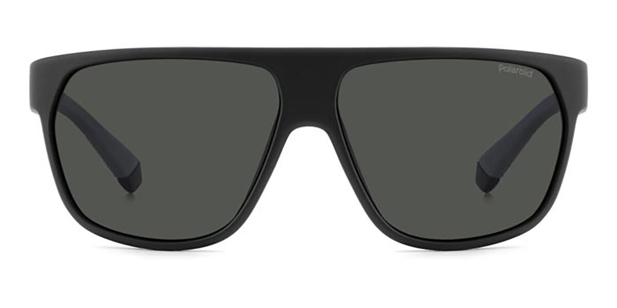 Polaroid PLD 7053/S Polarized 003/M9, Black frame, Grey lenses