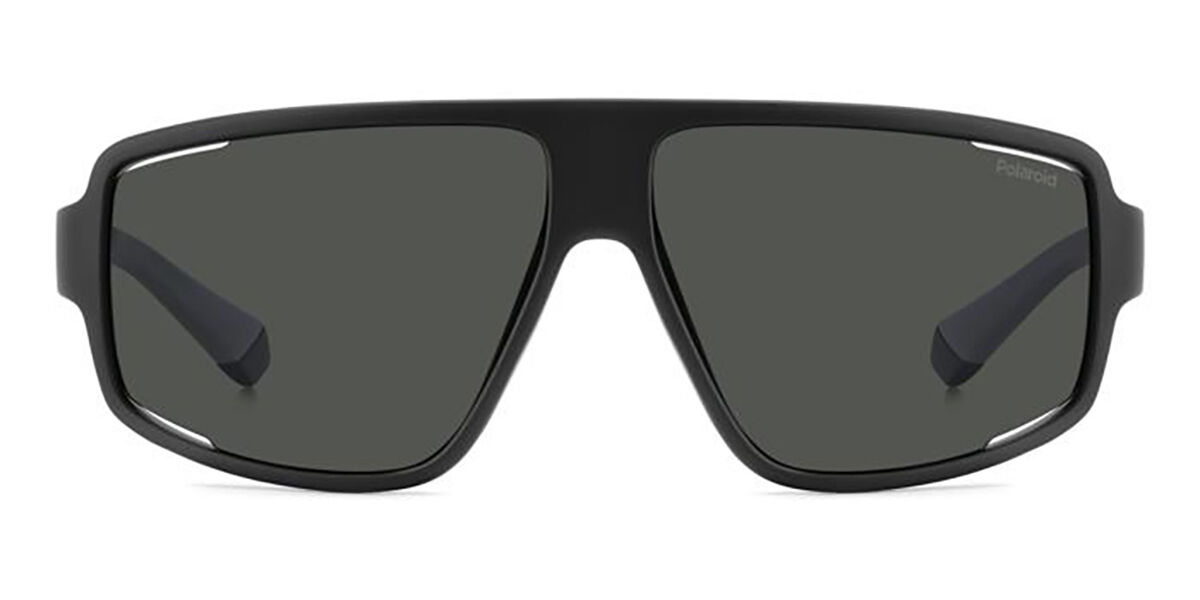 Polaroid PLD 7054/S Polarized O6W/M9, Black frame, Grey lenses
