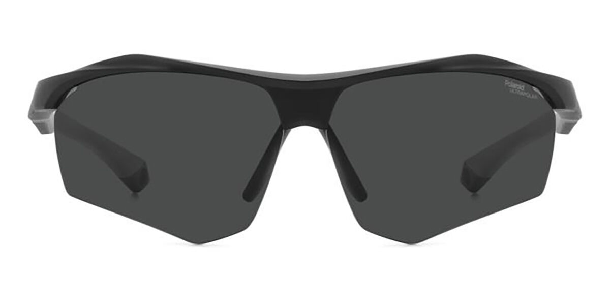 Polaroid PLD 7055/S Polarized 003/E3, Black frame, Grey lenses