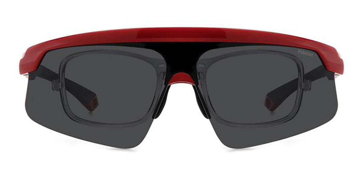 Polaroid PLD 7056/CI/S Polarized C9A/M9, Red frame, Grey lenses