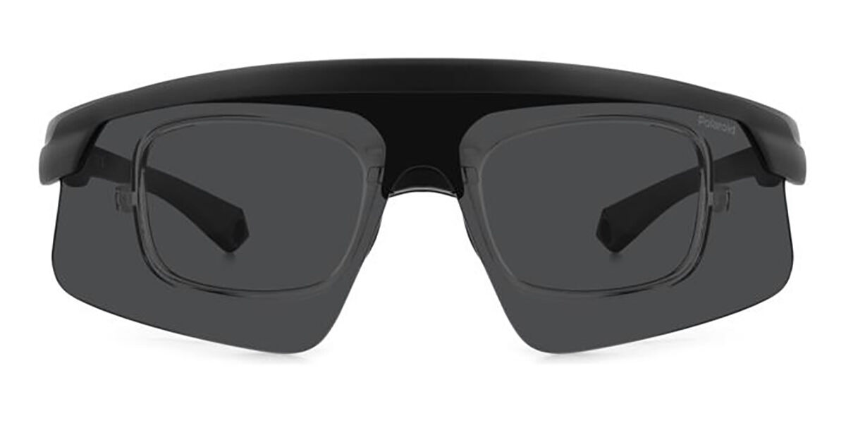 Polaroid PLD 7056/CI/S Polarized O6W/M9, Black frame, Grey lenses
