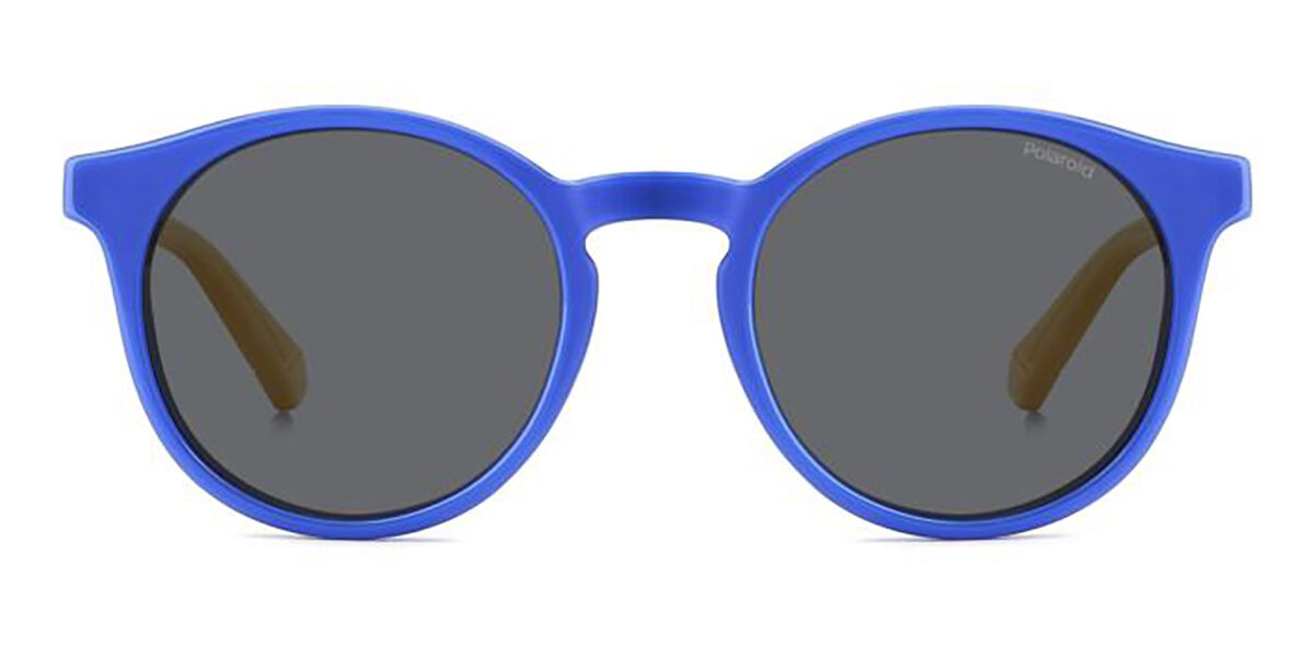 Polaroid PLD 8061/S Kids Polarized DCD/M9, Blue frame, Grey lenses