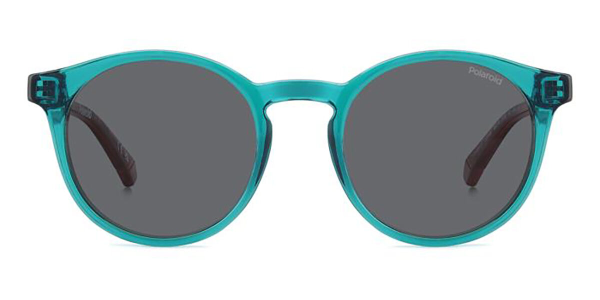 Polaroid PLD 8061/S Kids Polarized TCF/M9, Blue frame, Grey lenses