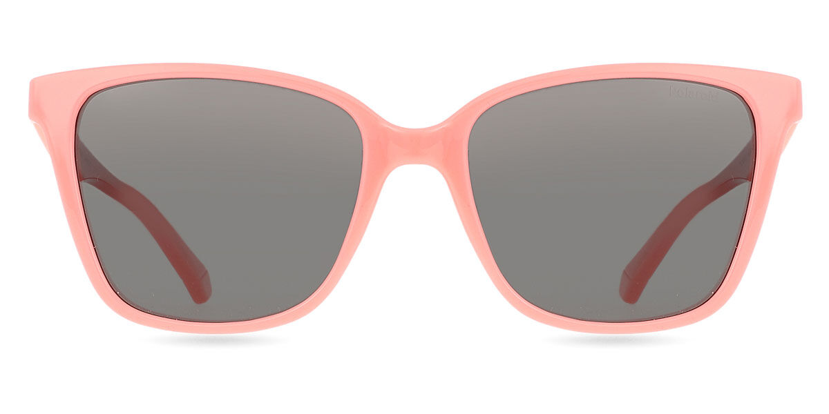 Polaroid PLD 8062/S Kids Polarized 35J/M9, Pink frame, Grey lenses