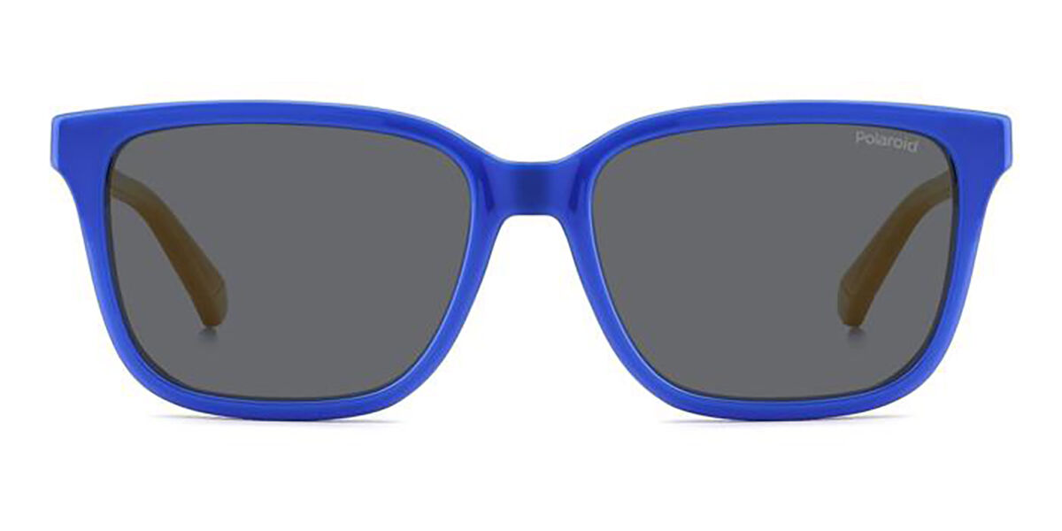 Polaroid PLD 8063/S Kids Polarized DCD/M9, Blue frame, Grey lenses