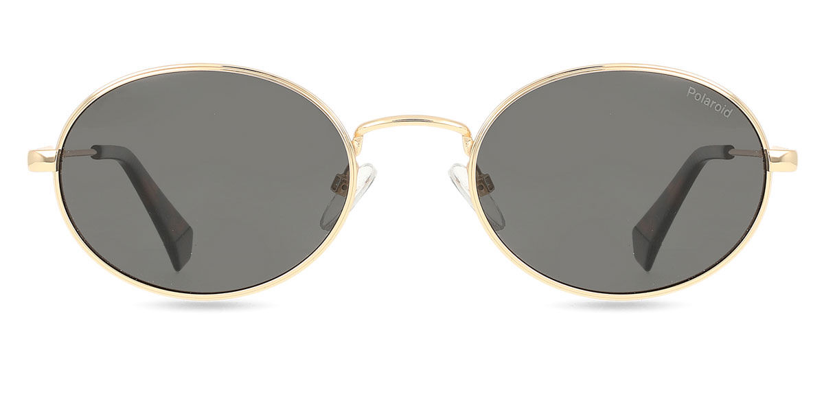Polaroid PLD 6228/S/X Polarized 000/M9, Gold frame, Grey lenses