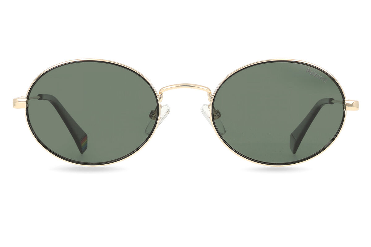Polaroid PLD 6228/S/X Polarized 2M2/UC, Gold frame, Green lenses