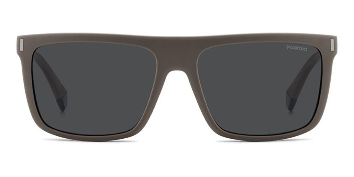 Polaroid PLD 6230/CS with Clip-on 10A/M9, Brown frame