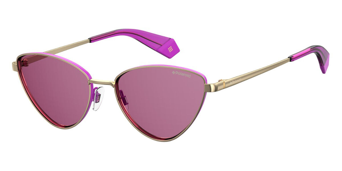 Polaroid PLD 6071/S/X Polarized S9E/0F, Purple frame, Purple lenses