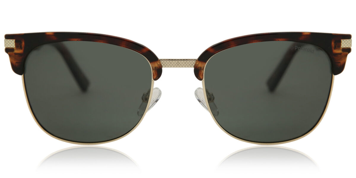 Polaroid PLD 2076/S 086/UC, Tortoiseshell frame, Grey lenses