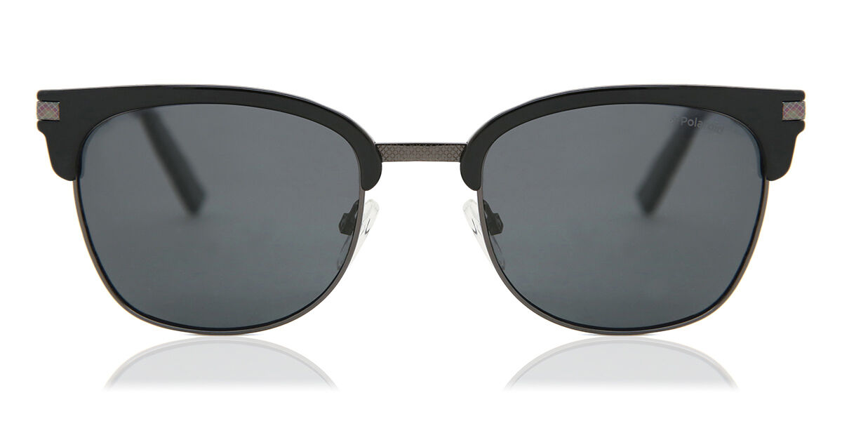 Polaroid PLD 2076/S 807/M9, Black frame, Grey lenses