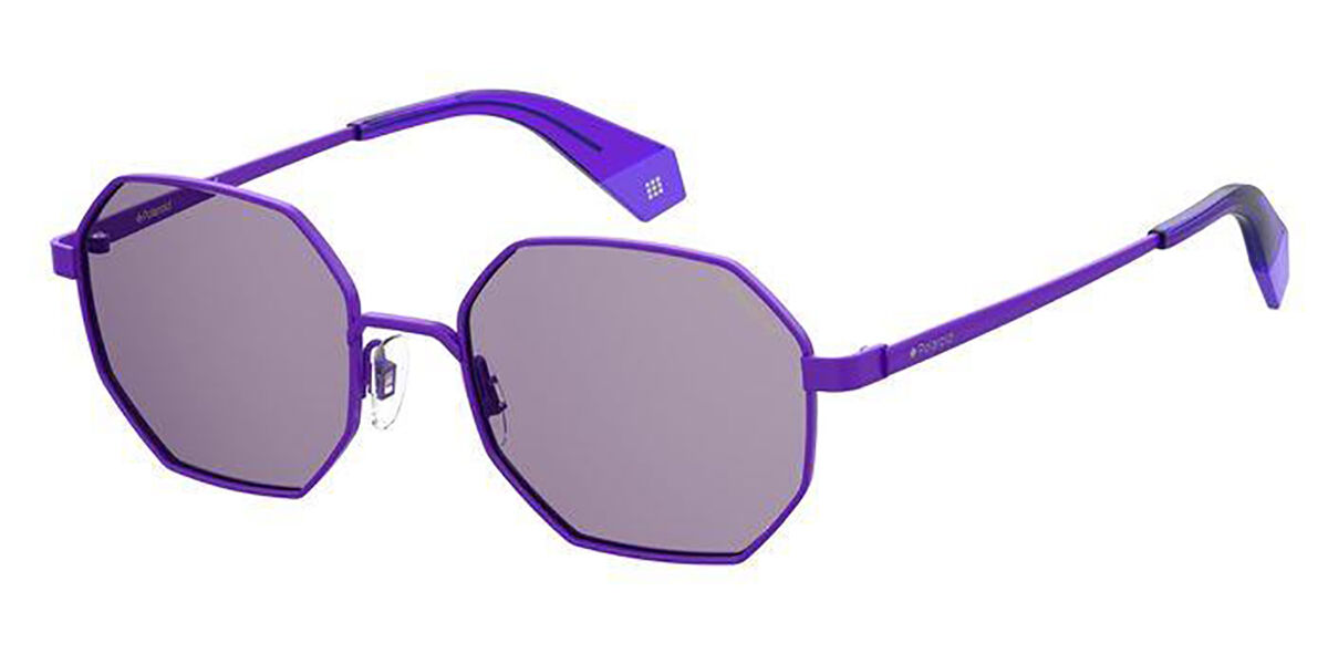 Polaroid PLD 6067/S B3V/KL, Purple frame, Purple lenses