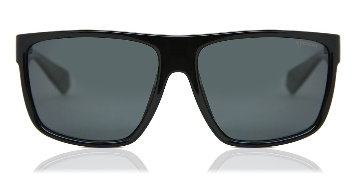 Polaroid PLD 6076/S Polarized 807/M9, Black frame, Grey lenses