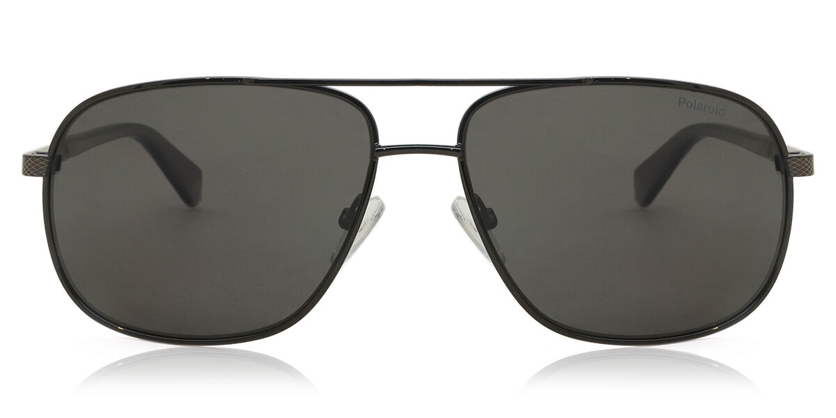 Polaroid PLD 2074/S/X Polarized KJ1/M9, Grey frame, Grey lenses