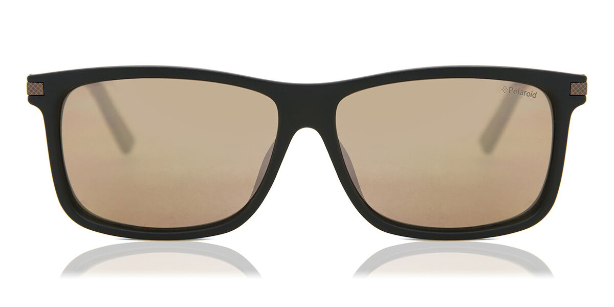 Polaroid PLD 2075/S/X Polarized 003/LM, Black frame, Brown lenses