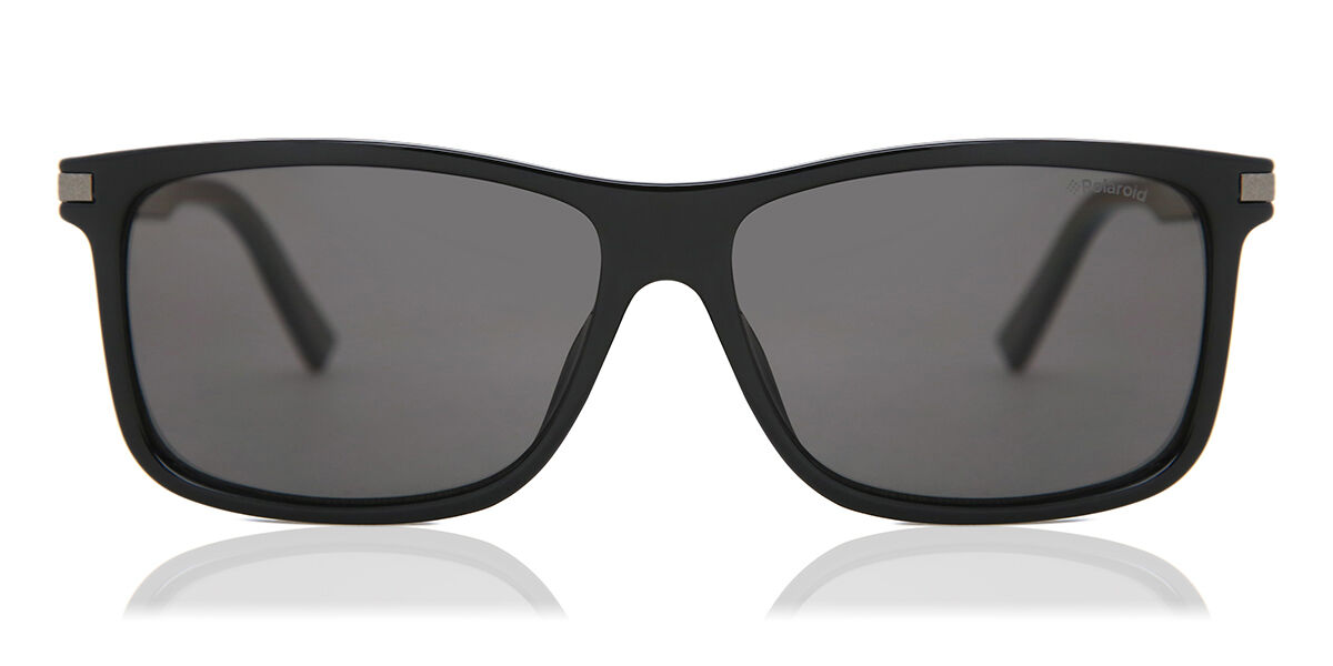 Polaroid PLD 2075/S/X Polarized 807/M9, Black frame, Grey lenses