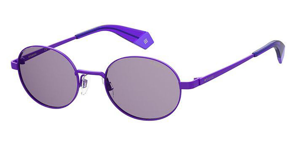 Polaroid PLD 6066/S Polarized B3V/KL, Purple frame, Purple lenses