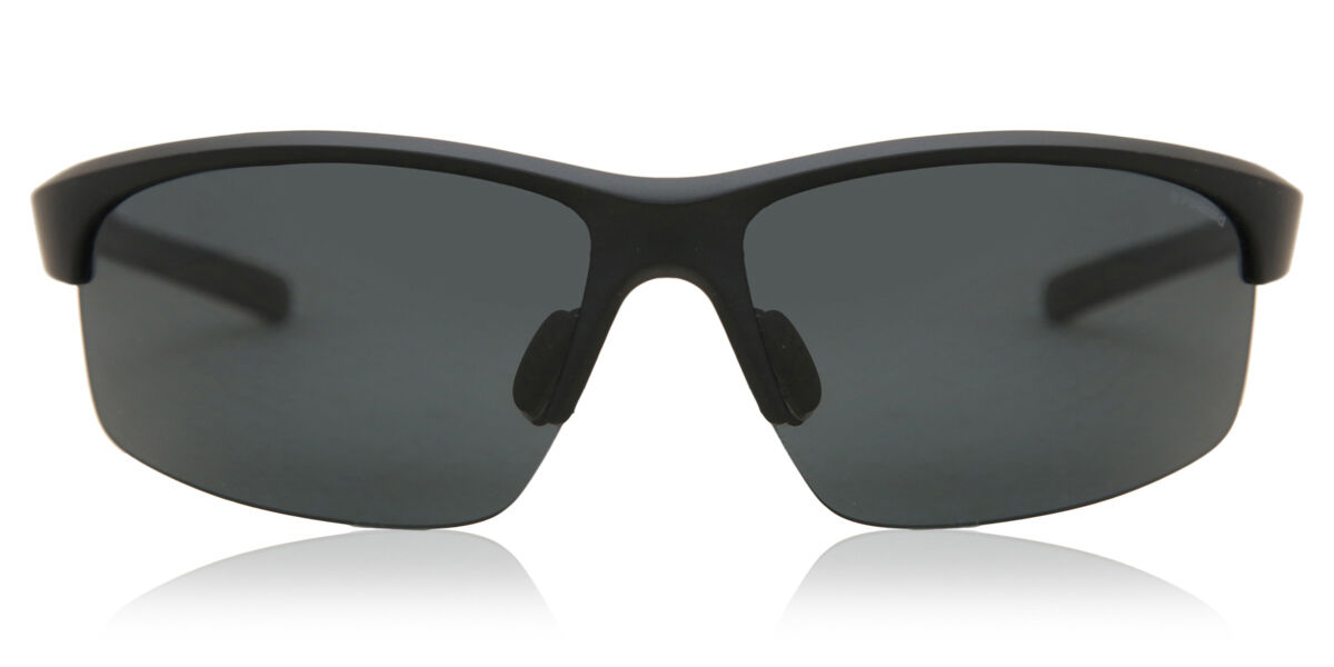 Polaroid PLD 7018/N/S Polarized 807/M9, Black frame, Grey lenses