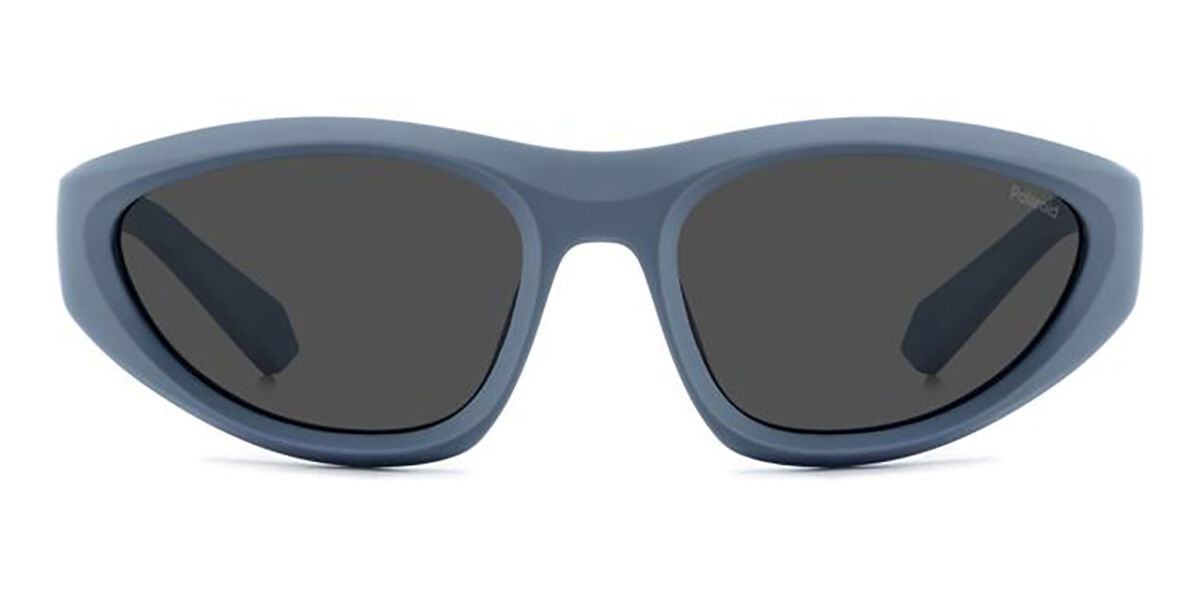 Polaroid PLD 2165/S Polarized FLL/M9, Blue frame, Grey lenses
