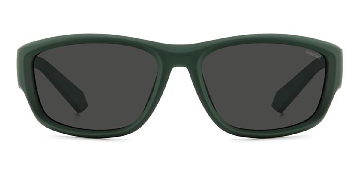 Polaroid PLD 2166/S Polarized DLD/M9, Green frame, Grey lenses