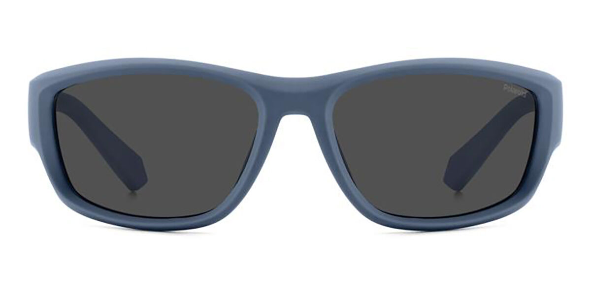 Polaroid PLD 2166/S Polarized FLL/M9, Blue frame, Grey lenses