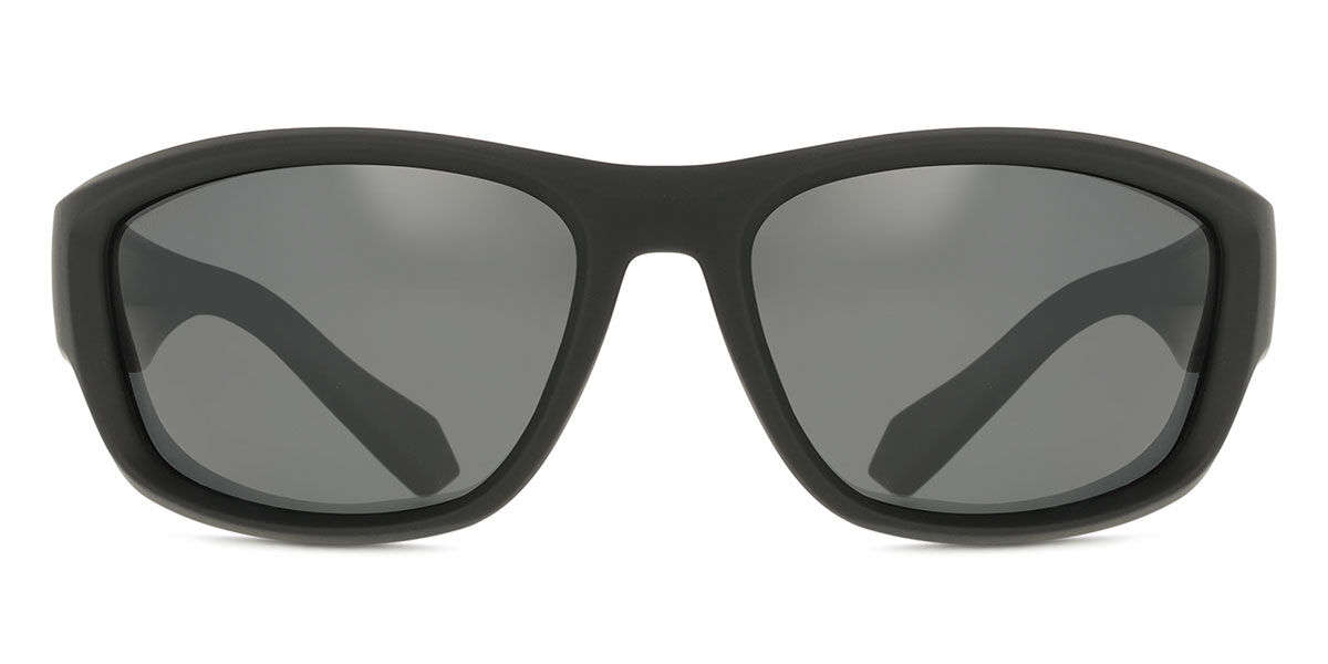 Polaroid PLD 2166/S Polarized 003/M9, Black frame, Grey lenses