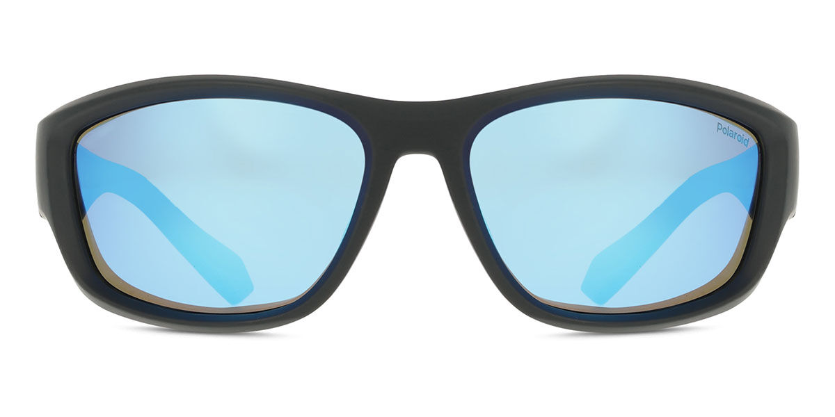 Polaroid PLD 2166/S Polarized 0VK/5X, Black frame, Blue Mirror lenses