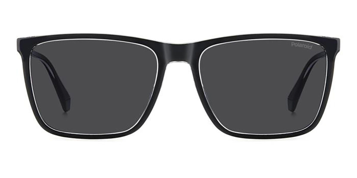 Polaroid PLD 4180/S Polarized 7C5/M9, Black frame, Grey lenses